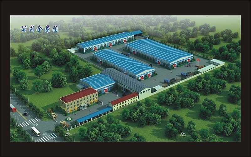 Porcelana Qinyang PingAn Light Industry Machinery Co., Ltd.