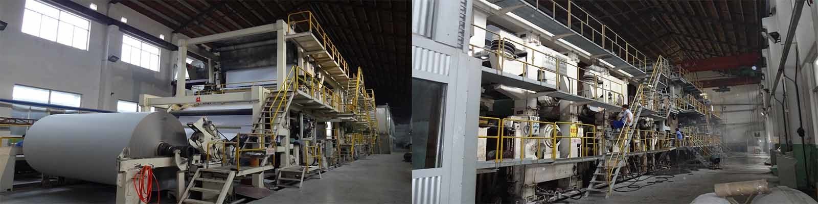 calidad máquina de la fabricación de papel seda fábrica