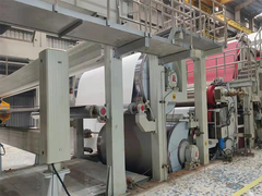 Máquina para hacer cartón duplex de marfil revestido SS304 800m/min