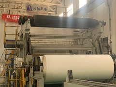 Máquina de fabricación de papel ondulado de 380 V Máquinas de fabricación a pequeña escala