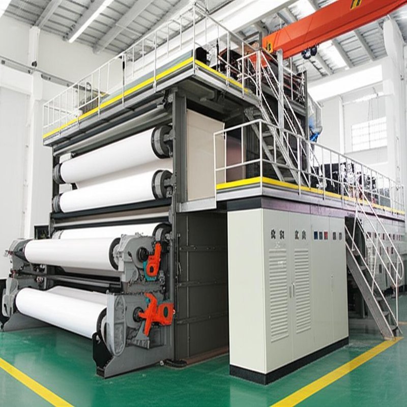 speed Kraft Paper Making Machine with Multi-layer Dryer Group and Double-stage Vacuum System Working Speed 150-700m/min