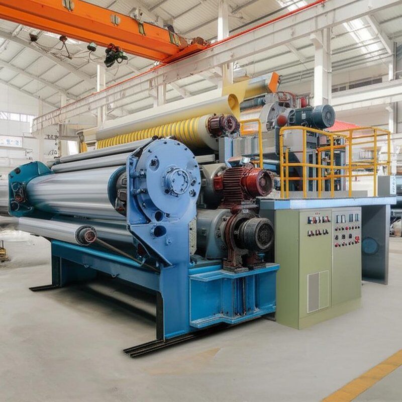 Working Speed 150700mmin Kraft Paper Making Machine Featuring AC Frequency Conversion Drive Mode and About 1500t Output for Paper Manufacturing