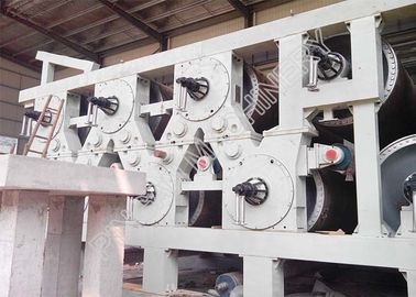 El doble ata con alambre el tipo de Headbox del amortiguador de aire de la máquina de la fabricación de papel de Kraft