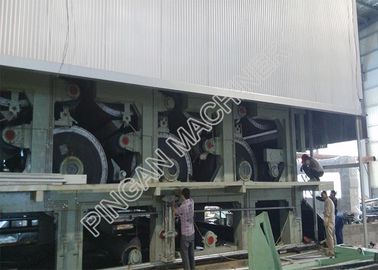 Alta máquina de la fabricación de papel de Kraft de la configuración arte comercial industria de papel