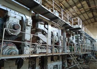 Tipo grueso del duplex de la maquinaria del molino de papel de Kraft de la cartulina multi - secadores
