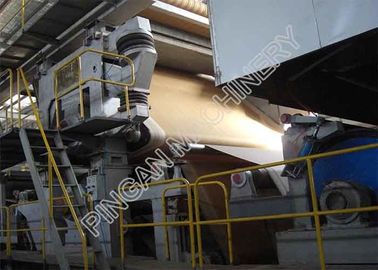 OCC puro que recicla el tipo razonable a dos caras del amortiguador de aire del diseño de la máquina de papel