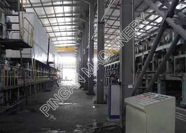 Tablero de papel a dos caras automático que hace que la máquina produce los diversos papeles de la cartulina