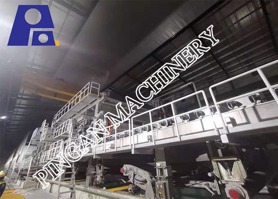 máquina de vacilación de la fabricación de papel de tablero de marfil de la anchura FBB de 3760m m