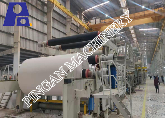 4 tablero de papel a dos caras de los alambres 300T/D que hace la máquina para los diarios