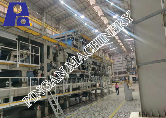 Tablero de papel a dos caras revestido que hace el tipo de los alambres de la máquina AC415V 4