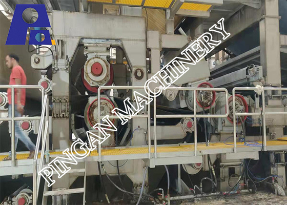 4 alambres cubrieron la máquina de papel a dos caras 325m/Min Duplex Board Machine