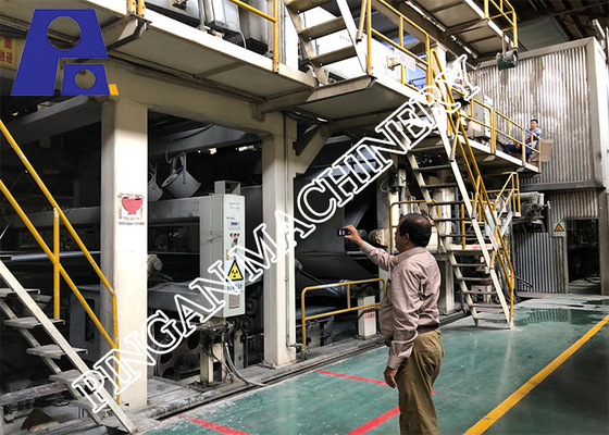Tablero de papel del duplex del cartón que hace la máquina 300m/Min Recycled Coating Paper Machine